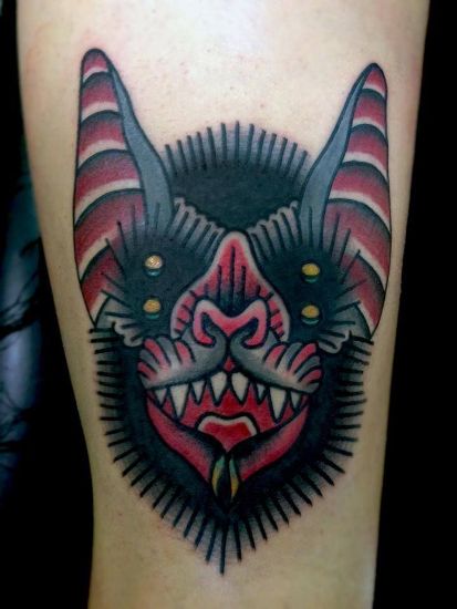 Top 15 Best Bat Tattoo Designs and Pictures | I Fashion Styles
