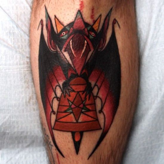 Top 15 Best Bat Tattoo Designs and Pictures | I Fashion Styles