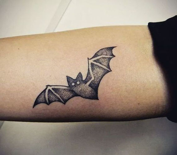 Top 15 Best Bat Tattoo Designs and Pictures | I Fashion Styles