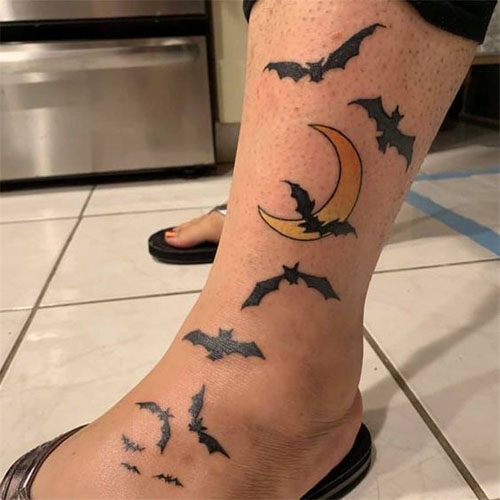 Top 15 Best Bat Tattoo Designs and Pictures | I Fashion Styles
