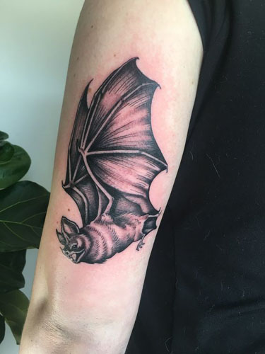 Top 15 Best Bat Tattoo Designs and Pictures | I Fashion Styles