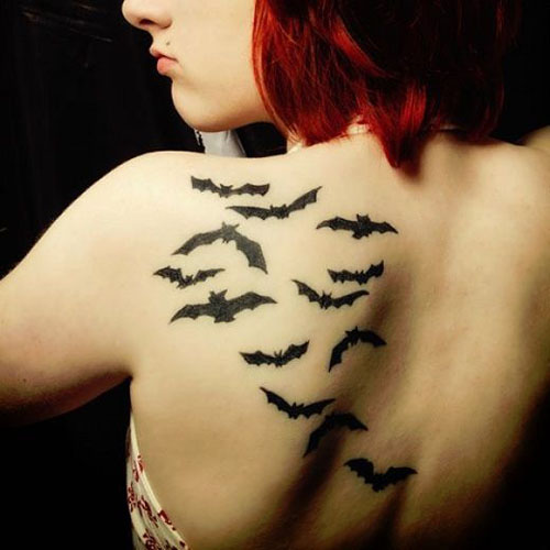 Top 15 Best Bat Tattoo Designs and Pictures | I Fashion Styles