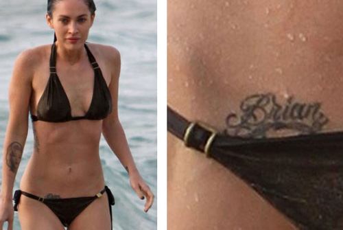 9 Best Megan Fox Tattoo Designs with Meanings