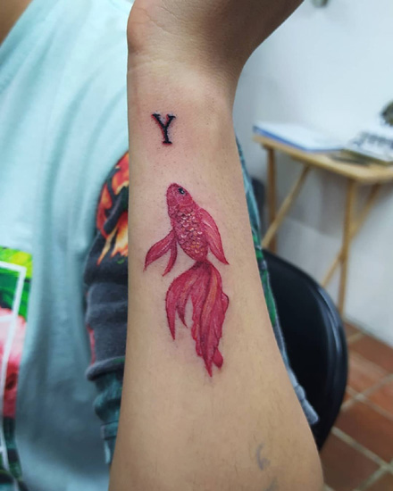 13 Remarkable Y Letter Tattoo Designs With Images