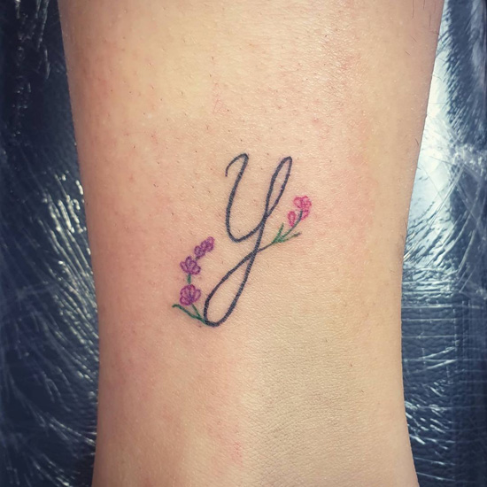 13 Remarkable Y Letter Tattoo Designs With Images