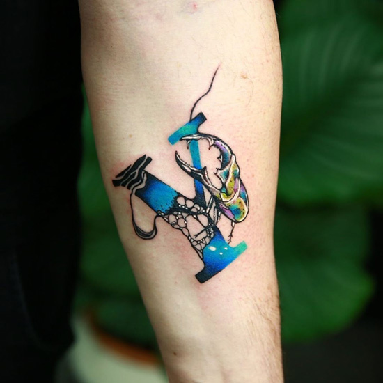 13 Remarkable Y Letter Tattoo Designs With Images