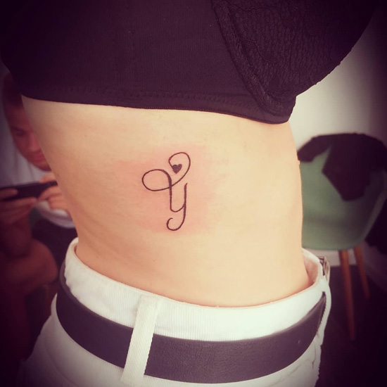 13 Remarkable Y Letter Tattoo Designs With Images