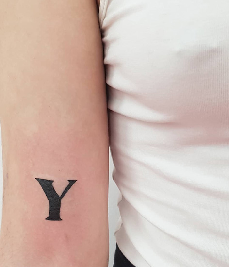 13 Remarkable Y Letter Tattoo Designs With Images