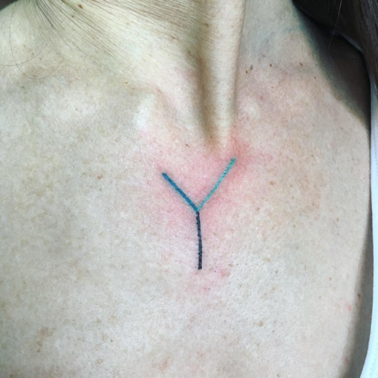 13 Remarkable Y Letter Tattoo Designs With Images