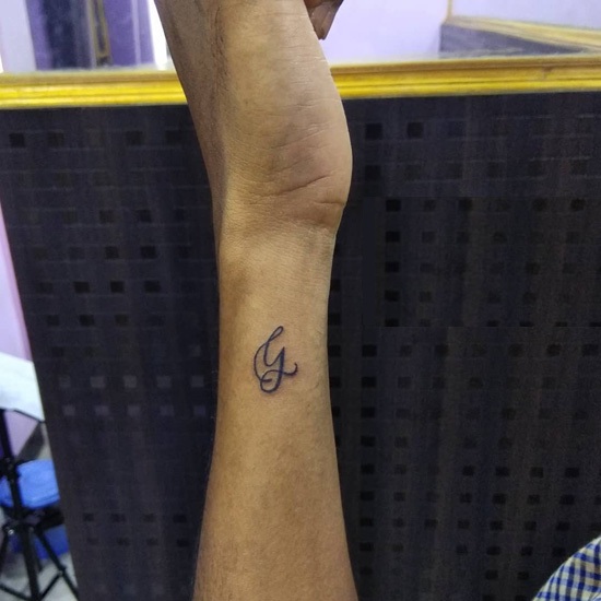 13 Remarkable Y Letter Tattoo Designs With Images