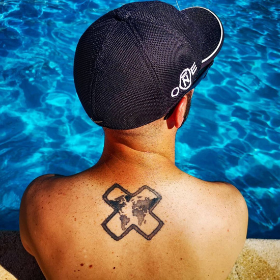 Top 19 X Letter Tattoo Designs With Images | I Fashion Styles