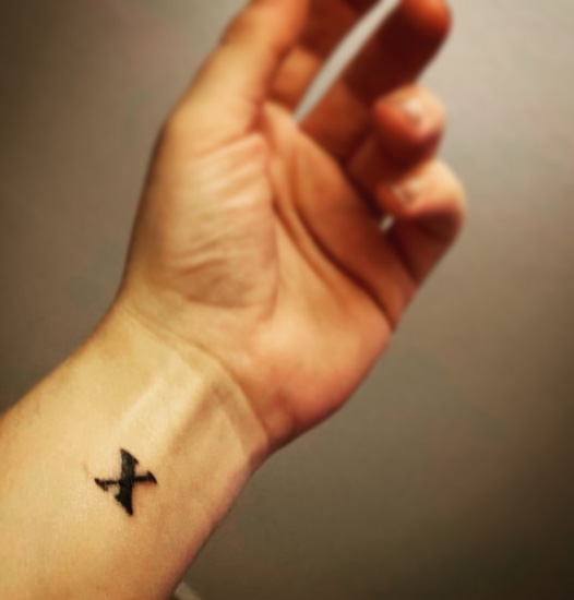 Top 19 X Letter Tattoo Designs With Images | I Fashion Styles