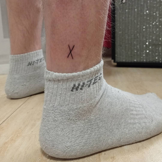 Top 19 X Letter Tattoo Designs With Images | I Fashion Styles