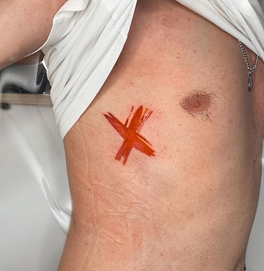 Top 19 X Letter Tattoo Designs With Images | I Fashion Styles