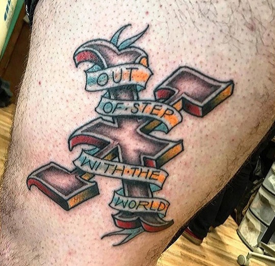 Top 19 X Letter Tattoo Designs With Images | I Fashion Styles