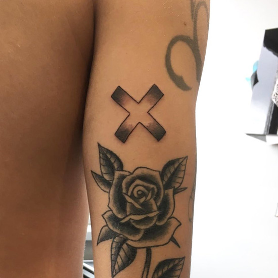 Top 19 X Letter Tattoo Designs With Images | I Fashion Styles