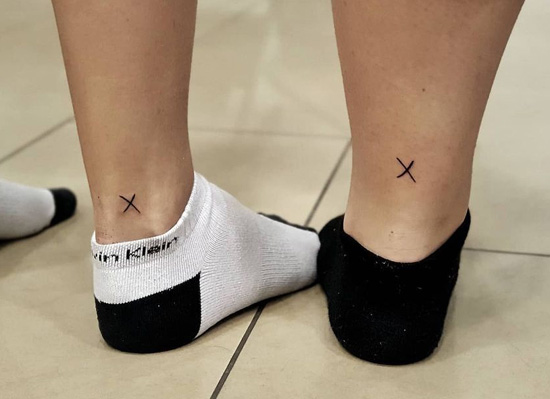 Top 19 X Letter Tattoo Designs With Images | I Fashion Styles