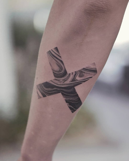 Top 19 X Letter Tattoo Designs With Images | I Fashion Styles