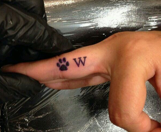 16 Beautiful W Letter Tattoo Designs 2023 | I Fashion Styles