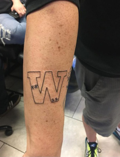 16 Beautiful W Letter Tattoo Designs 2023 | I Fashion Styles