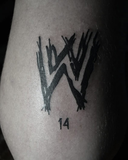 16 Beautiful W Letter Tattoo Designs 2023 | I Fashion Styles