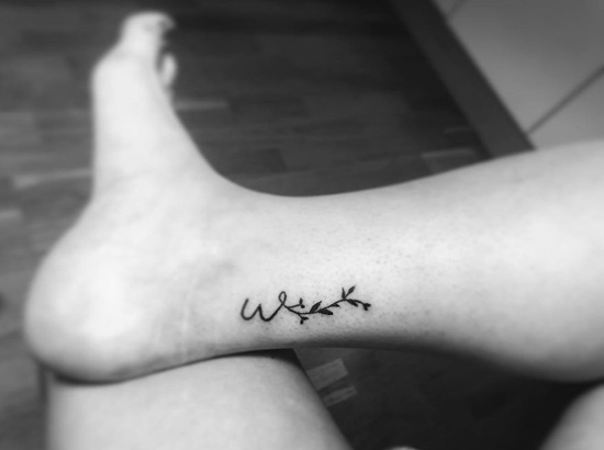 16 Beautiful W Letter Tattoo Designs 2023 | I Fashion Styles