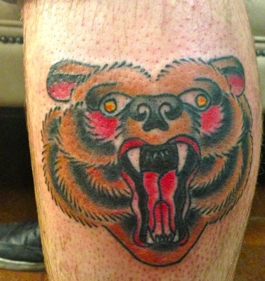 Top 9 Bear Tattoo Designs With Meanings | I Fashion Styles