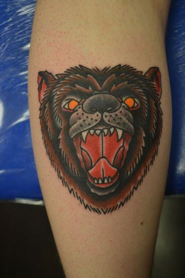 Top 9 Bear Tattoo Designs With Meanings | I Fashion Styles