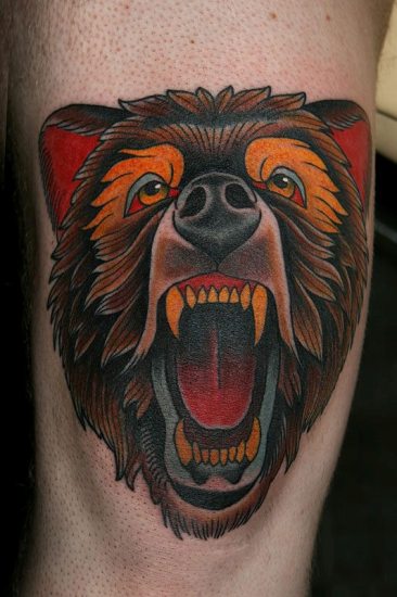 Top 9 Bear Tattoo Designs With Meanings | I Fashion Styles