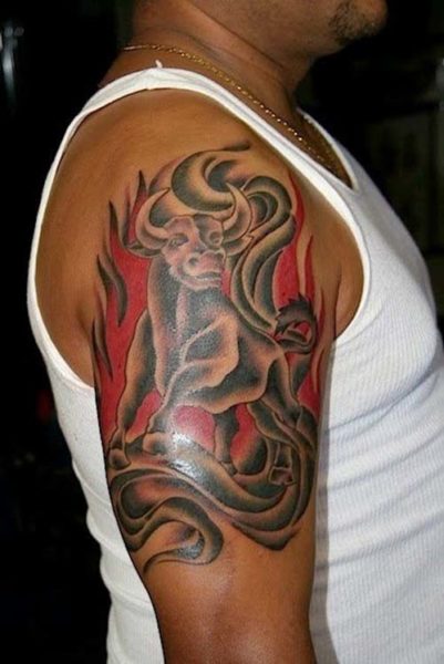 15+ Best Bull Tattoo Designs And Their Meanings