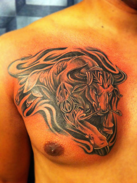 15+ Best Bull Tattoo Designs And Their Meanings