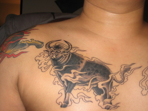 15+ Best Bull Tattoo Designs And Their Meanings