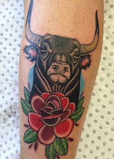 15+ Best Bull Tattoo Designs And Their Meanings
