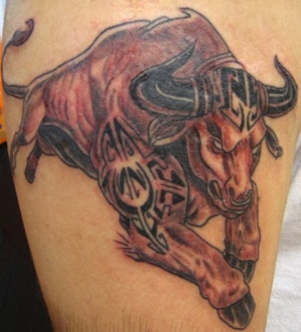 15+ Best Bull Tattoo Designs And Their Meanings