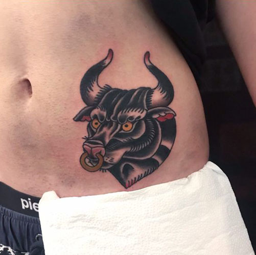 15+ Best Bull Tattoo Designs And Their Meanings