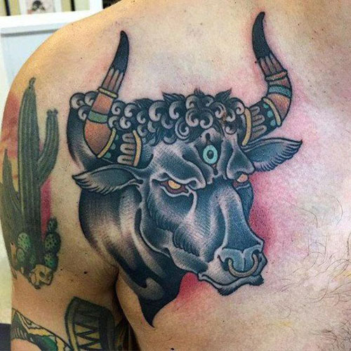 15+ Best Bull Tattoo Designs And Their Meanings