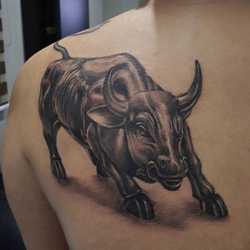 15+ Best Bull Tattoo Designs And Their Meanings