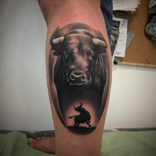15+ Best Bull Tattoo Designs And Their Meanings