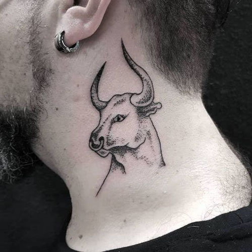 15+ Best Bull Tattoo Designs And Their Meanings