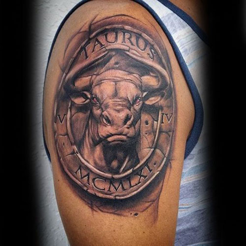 15+ Best Bull Tattoo Designs And Their Meanings