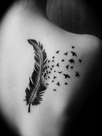 20+ Beautiful Bird Tattoo Designs With Images | I Fashion Styles