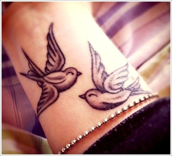 20+ Beautiful Bird Tattoo Designs With Images | I Fashion Styles