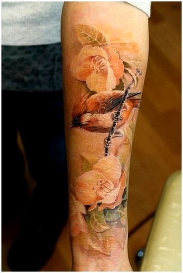 20+ Beautiful Bird Tattoo Designs With Images | I Fashion Styles