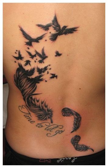 20+ Beautiful Bird Tattoo Designs With Images | I Fashion Styles