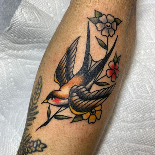 20+ Beautiful Bird Tattoo Designs With Images | I Fashion Styles