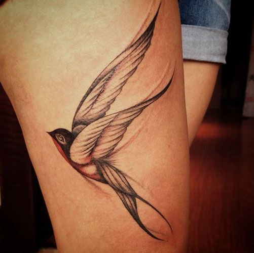 20+ Beautiful Bird Tattoo Designs With Images | I Fashion Styles