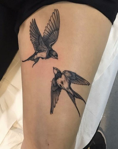 20+ Beautiful Bird Tattoo Designs With Images | I Fashion Styles