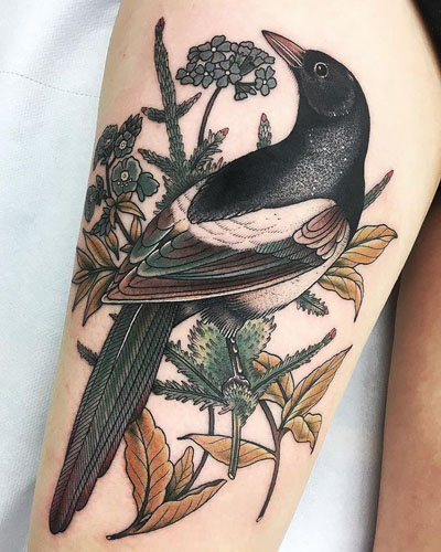 20+ Beautiful Bird Tattoo Designs With Images | I Fashion Styles