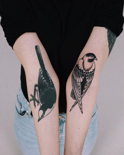 20+ Beautiful Bird Tattoo Designs With Images | I Fashion Styles