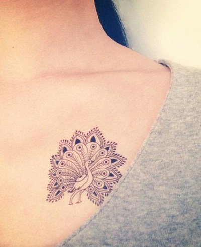 15 Best Peacock Tattoo Designs And Meanings | I Fashion Styles